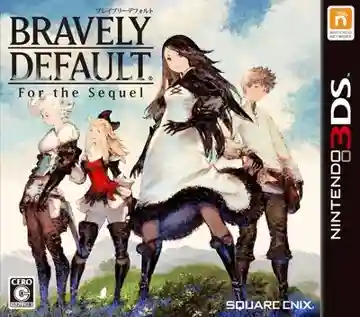 Bravely Default Flying Fairy (Japan)